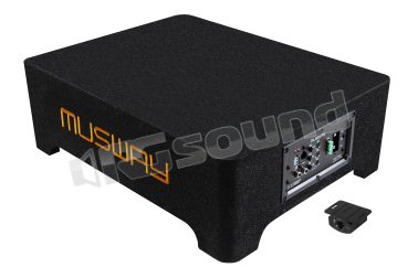 MF110A Subwoofer da 25 cm (10") con radiatore passivo MUSWAY