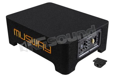 MF108A Subwoofer da 20 cm (8") con radiatore passivo MUSWAY
