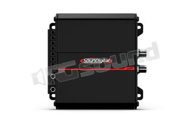 400.4 XP - 4 Ohm Amplificatore audiofilo compatto 4 canali serie XP SounDigital