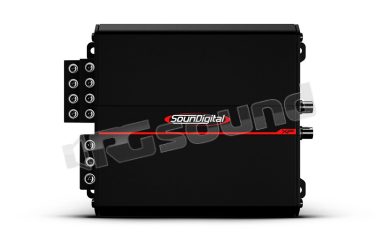1200.4 XP - 2 Ohm Amplificatore audiofilo compatto 4 canali serie XP 1.200 Watt SounDigital