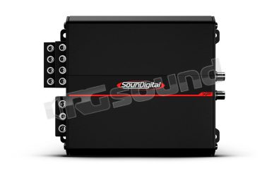 2400.4 XP - 4 Ohm Amplificatore audiofilo compatto 4 canali serie XP 2.400 Watt SounDigital