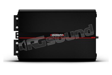 8000.1 XP - 1 Ohm Amplificatore monocanale audiofilo serie XP SounDigital