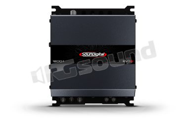 1200.1 EVO 6 - 1 Ohm  SounDigital