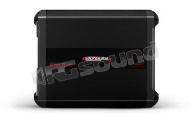 1600.1 BASS - 1 Ohm Amplificatore monocanale Basstronik 1.600 Watt 1 Ohm SounDigital
