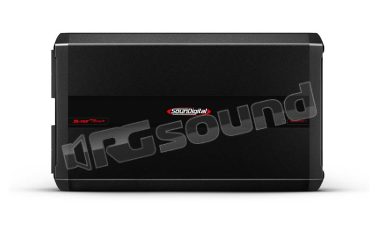 8000.1 BASS - 1 Ohm Amplificatore monocanale Basstronik 8.000 Watt 1 Ohm SounDigital