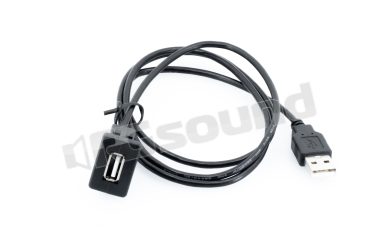 Cavo audio adattatore USB per BMW (montaggio a pannello) RG Sound