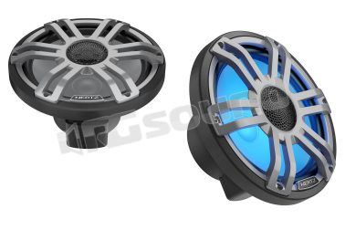 HMX 8.8 S-LD-G.2 Coassiali Hi-end 224 mm (8.8") con illuminazione Led - Griglia sportiva grigia Hertz