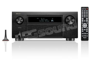 AVC-A10H Black - Amplificatore AV con tecnologia HEOS 13.4 Canali Denon