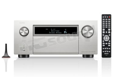AVC-A10H Silver - Amplificatore AV con tecnologia HEOS 13.4 Canali Denon