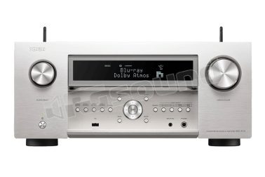 AVC-A1H Silver - Amplificatore AV a 15.4 canali con HEOS integrato Denon