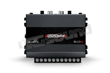 400.2 EVO 6 - 4 Ohm Amplificatore a 4 canali 4 Ohm SounDigital