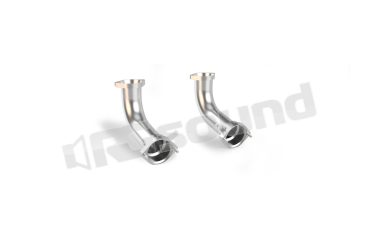 50.1260.80 Tubo sostituzione secondo catalizzatore Sx-Dx per BMW Ragazzon