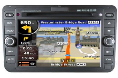 M-AVM 6010 - Wolkswagen - M-AVM6010 + mappa Europa  Macrom