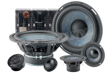 165 SF3 Kit a 3 vie con componenti serie Slatefiber Focal