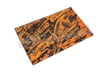 Legend 3 Materiale antivibrante insonorizzante in butile e alluminio da 3 mm STP Standartplast