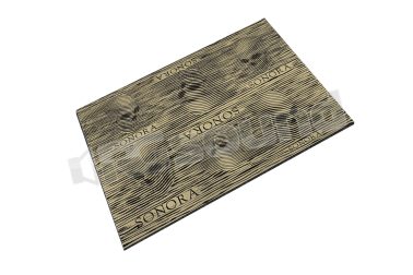 Sonora Materiale antivibrante e termoacustico multifunzione ad alte prestazioni STP Standartplast