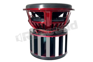 ASZ-12 Subwoofer da 320mm 2x1 Ohm 2x4000 W RMS Audio System Italy
