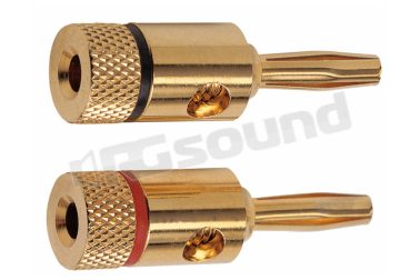 042191 Connettori banana Phonocar