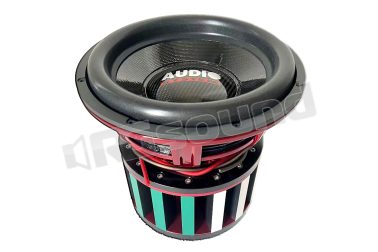 ASZ-15 Subwoofer da 380mm 2x1ohm 2x8000w rms Audio System Italy