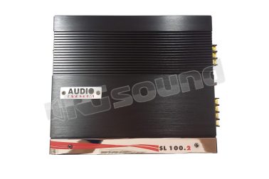SL100.2 Amplificatore stereo classe AB 2x100 W Audio System Italy