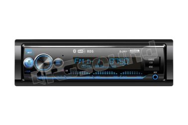 R-101 Radio 1 Din con telecomando incluso Audio System Italy