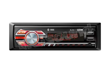 D-201 Radio 1 con RDS e DAB, telecomando e antenna DAB inclusi Audio System Italy