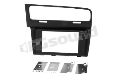 AFRMA95018.2/TK Mascherina nero lucido per VOLKSWAGEN Golf VII 2012 Paser