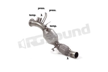 54.0477.01 Catalizzatore e tubo sostituzione filtro antiparticolato per BMW Ragazzon