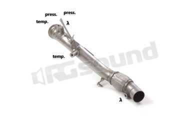 55.0951.00 Tubo sostituzione catalizzatore e filtro antiparticolato per BMW Ragazzon