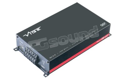 POWERBOX80.6-8DSP-V5 DSP con equalizzatore 31 bande e crossover attivo VIBE British Audio
