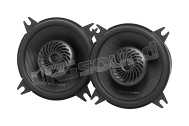FIT4F Altoparlanti coassiali 10cm senza griglie protettive Harman Kardon