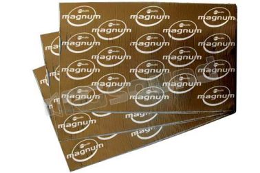 Magnum M3 - 4 fogli da 40x25cm spessore 2,5mm  Proaudio