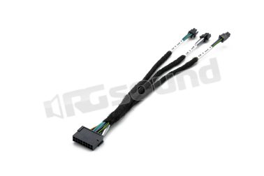 CN MX EXTHZ Adattatore di prolunga per amplificatori Hertz DIECI e CENTO POWER Audison