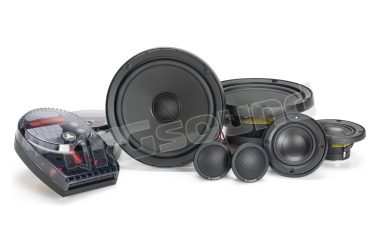 C6-653 Sistema di altoparlanti a 3 vie top di gamma JL Audio