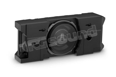 SB-TE-3G1/10TW1 010-03947-00 Subwoofer Stealthbox chiuso per portellone per Jeep Wrangler JL Audio