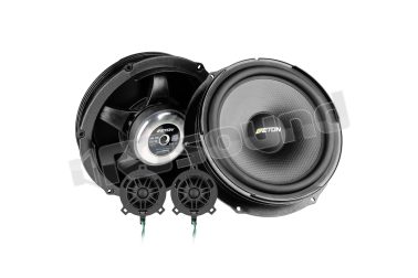 UG VW T6 F2.2 Kit audio Plug and Play da 200 mm, compatibile con VW T6 ETON