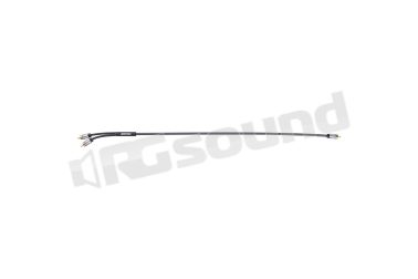 RCA U-Y Cavo RCA Ultimate SQ con splitter a Y da 0,75 m, da 2 connettori a 1 connettore ETON