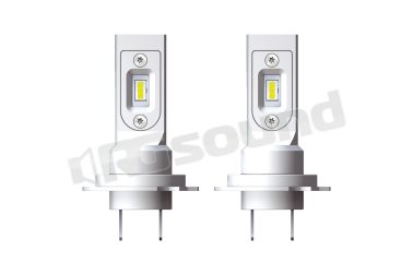 XL H718 HLG3 coppia di lampade LED universali H7 e H18 BlackLight