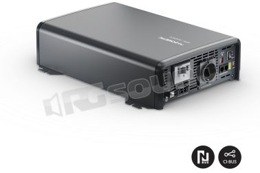 DPSI1524RCD Inverter a onda sinusoidale pura con RCD 1.500 W - 24 V NDS DOMETIC