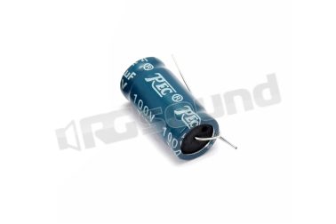 52-NP47-1 Singolo condensatore elettrolitico 47 microfarad non polarizzato Tecprecision