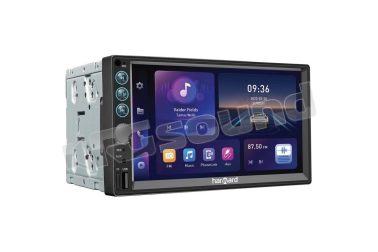 HR-G756 Autoradio con CarPlay/Android Auto e touchscreen da 7" Reiss Audio