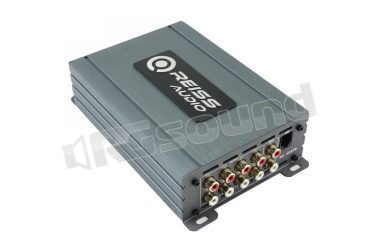 RS-4DSP8 Amplificatore DSP 4 canali con processore audio digitale e lettore USB Reiss Audio