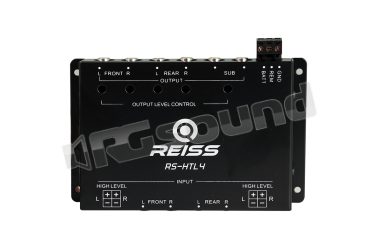 RS-HTL4 Convertitore high/low level e splitter di segnale Reiss Audio