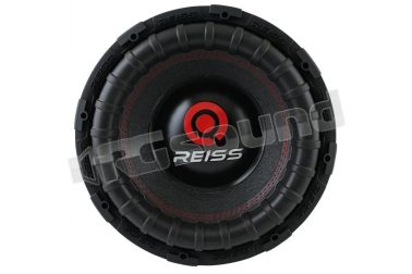 RS-KJ12.D2 12" high-power subwoofer 2000 Watt RMS Reiss Audio