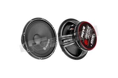 RS-M8VB Midrange da 8" ad alta efficienza da 150 Watt RMS Reiss Audio