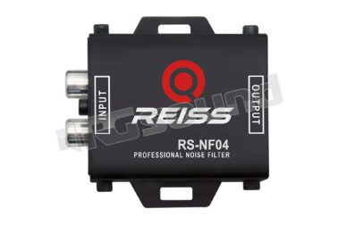 RS-NF04 Filtro antirumore audio ad alte prestazioni Reiss Audio