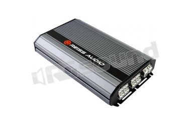 RS-Q150.8D Amplificatore Classe D 8 canali da 200 Watt RMS Reiss Audio
