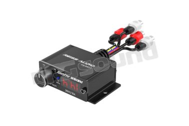 RS-RMVT Controllo remoto livello subwoofer con voltmetro digitale integrato Reiss Audio