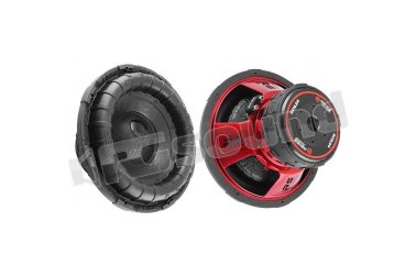 RS-RX12.D2 Subwoofer da 12" da 800 Watt con doppia bobina Reiss Audio