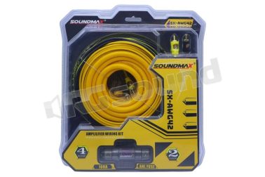 SX-AWG42 Kit cablaggio amplificatore 4 AWG Reiss Audio